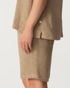 J.C. RAGS Duncan Waffle Casual Overhemd