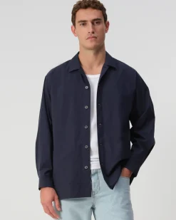 J.C. RAGS Dylan Casual Overhemd