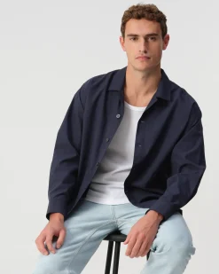 J.C. RAGS Dylan Casual Overhemd