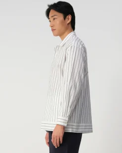 J.C. RAGS Dylan Stripe Casual Overhemd