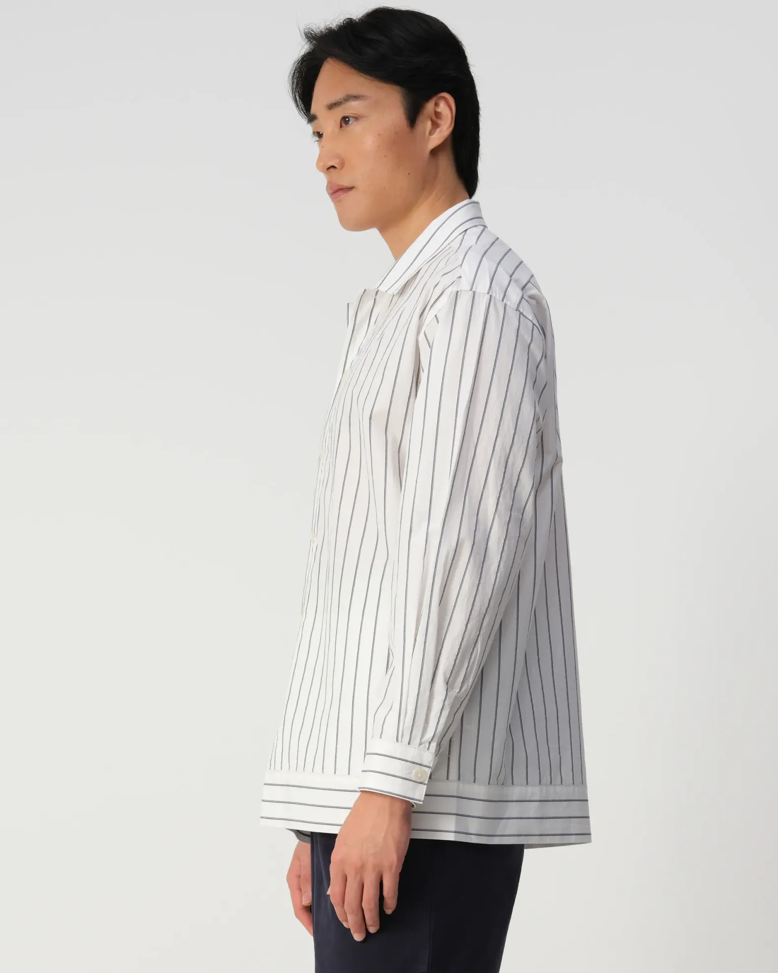J.C. RAGS Dylan Stripe Casual Overhemd