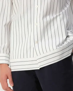J.C. RAGS Dylan Stripe Casual Overhemd