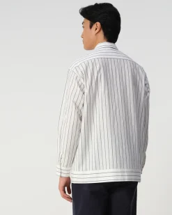J.C. RAGS Dylan Stripe Casual Overhemd