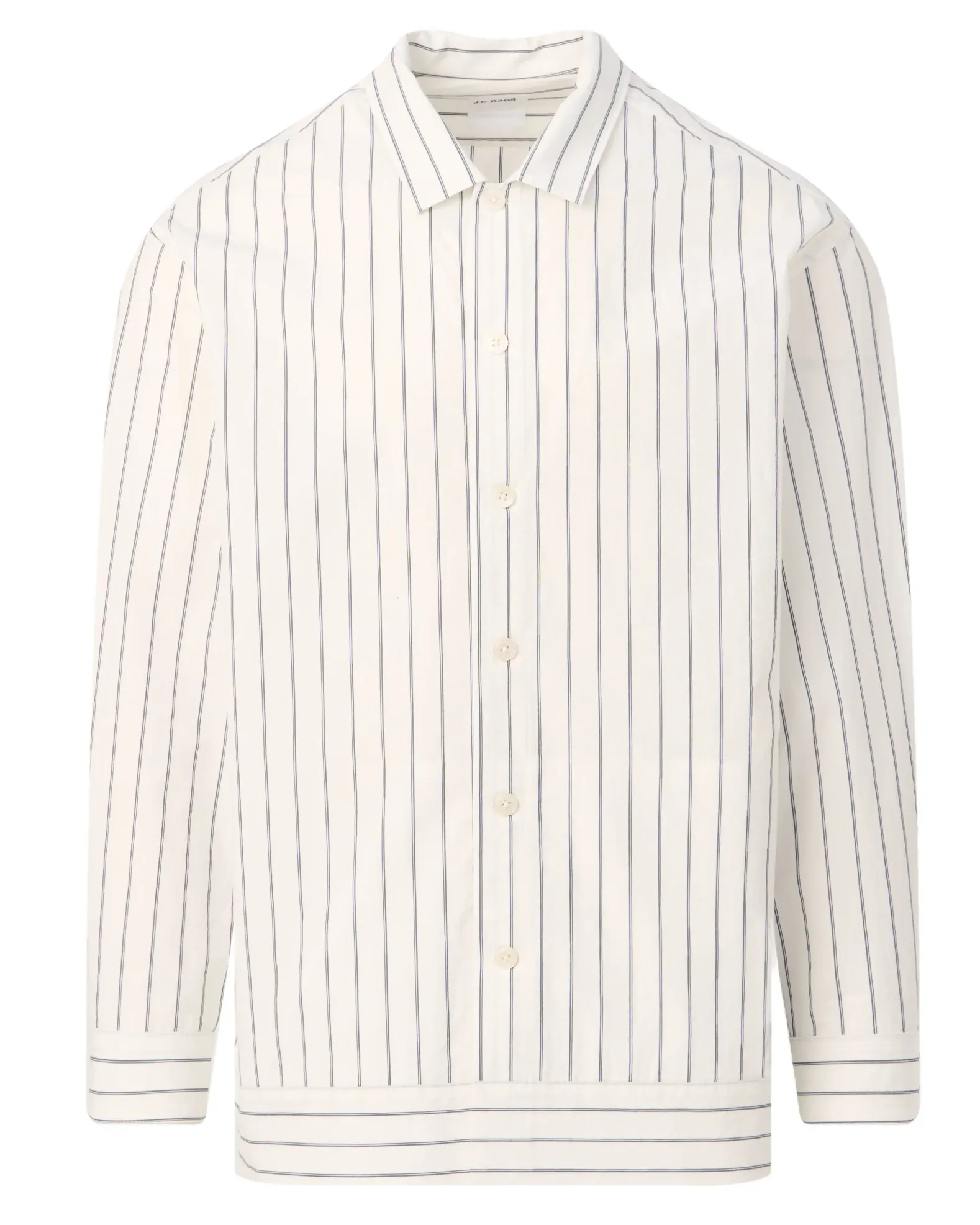 J.C. RAGS Dylan Stripe Casual Overhemd