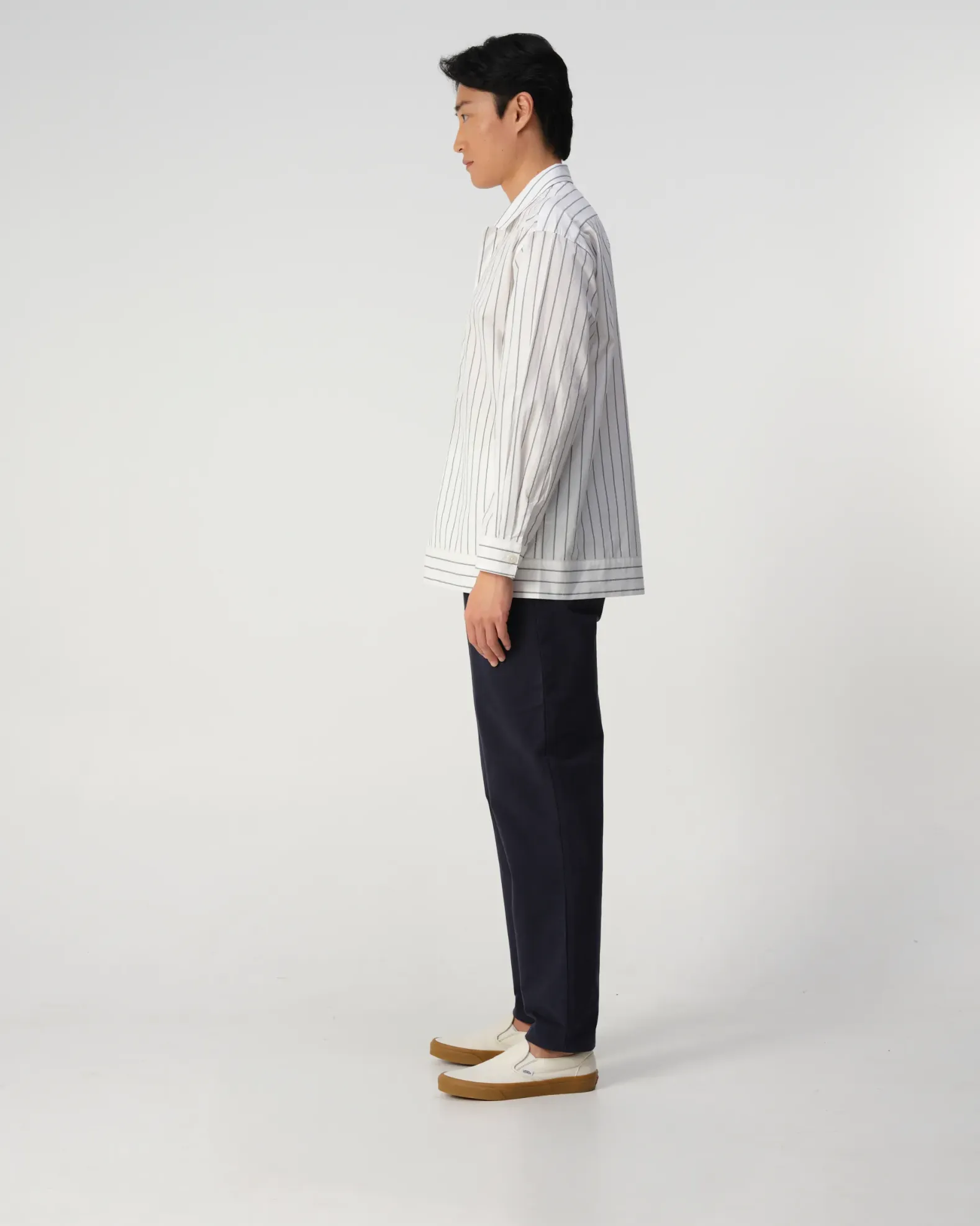 J.C. RAGS Dylan Stripe Casual Overhemd