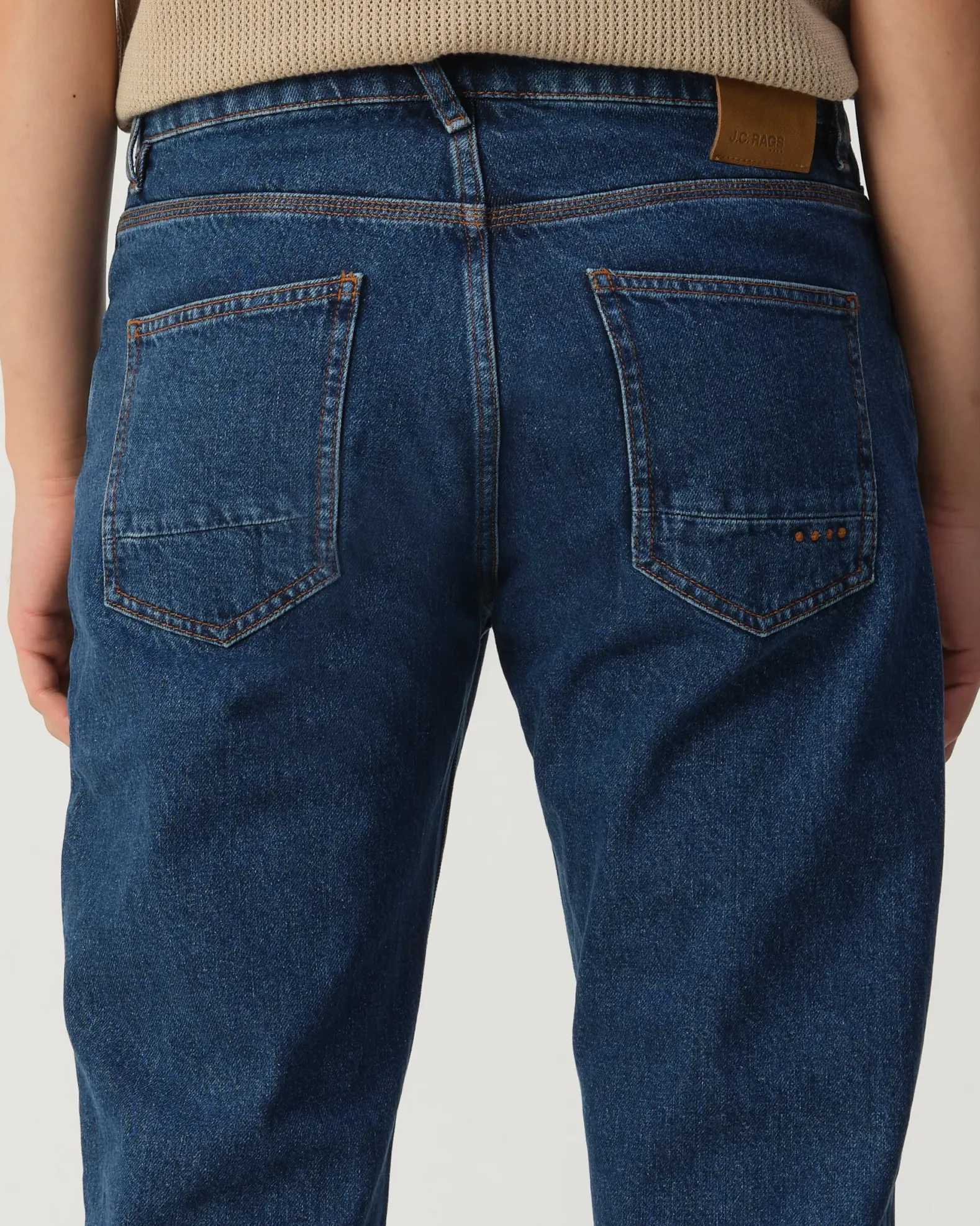 J.C. RAGS Jaden Authentic Blue Jeans