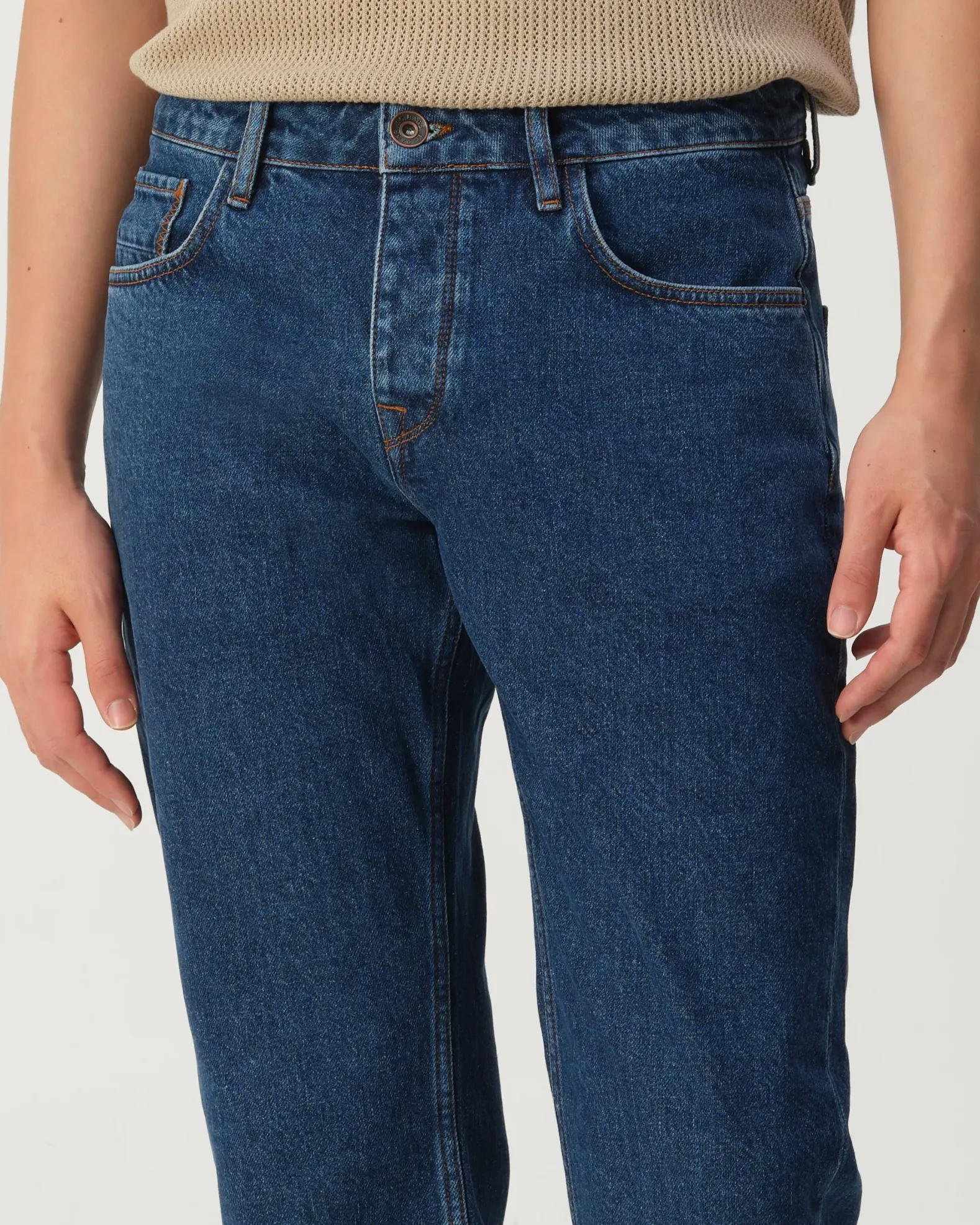J.C. RAGS Jaden Authentic Blue Jeans