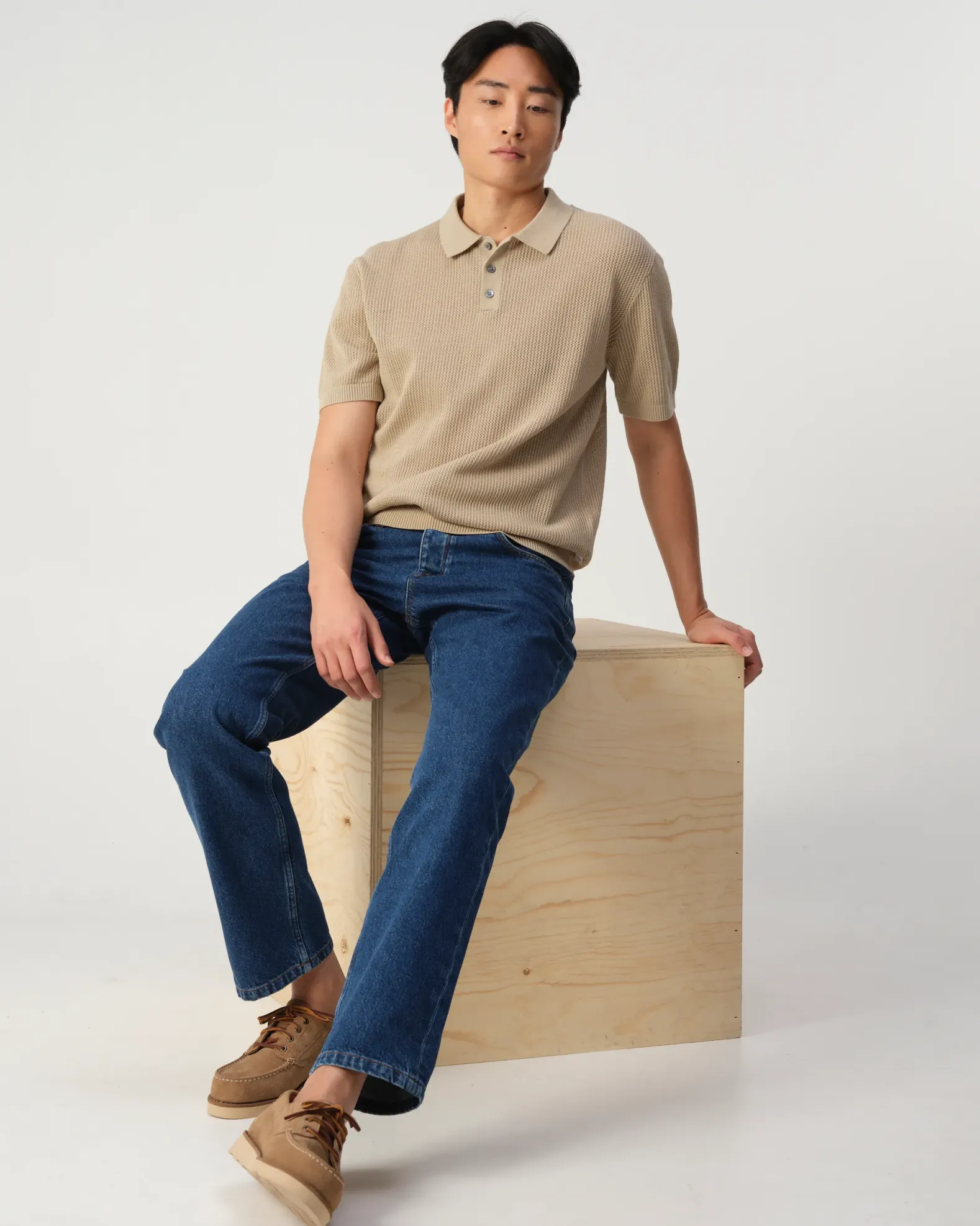 J.C. RAGS Jaden Authentic Blue Jeans