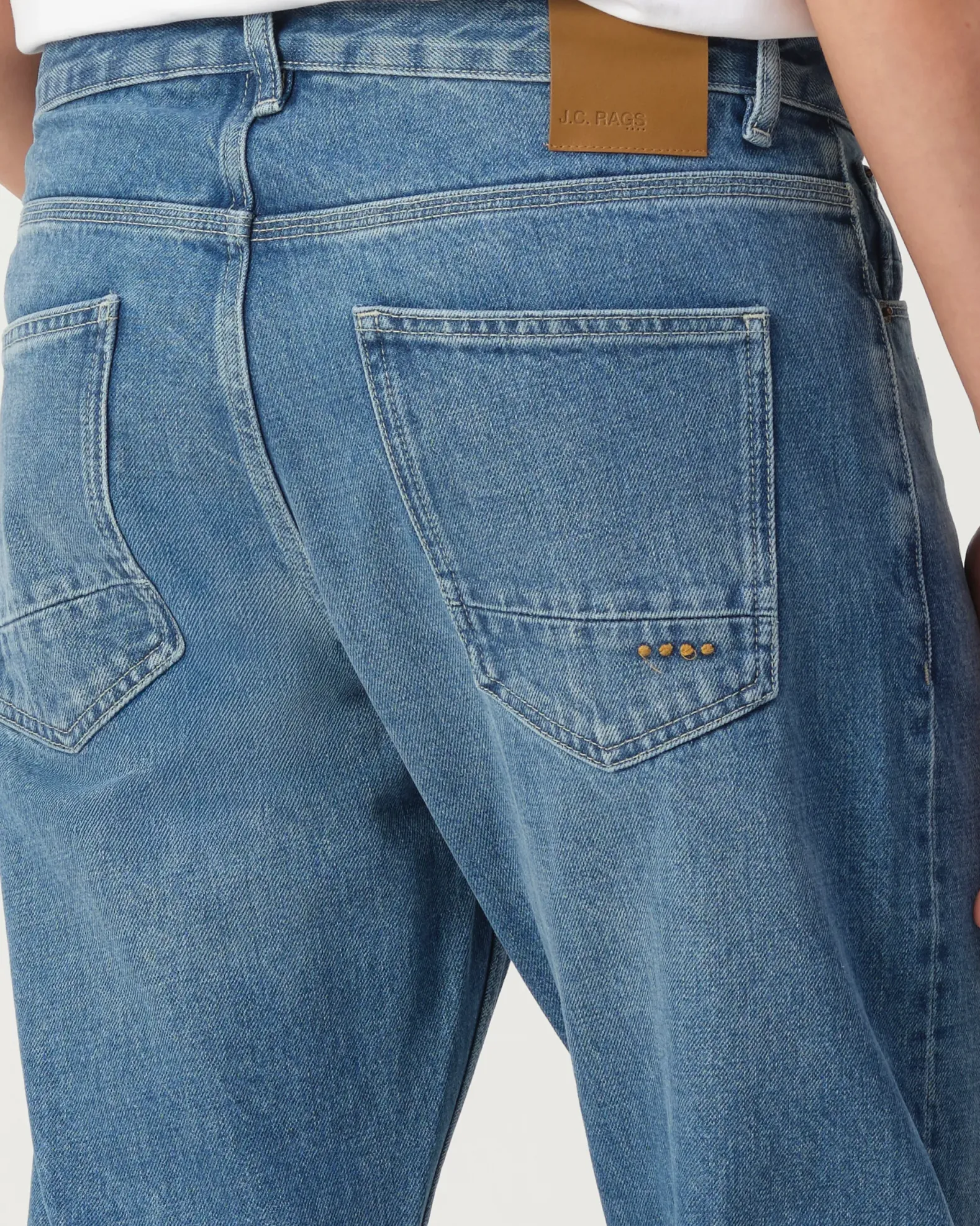 J.C. RAGS Jaden Selvedge Jeans