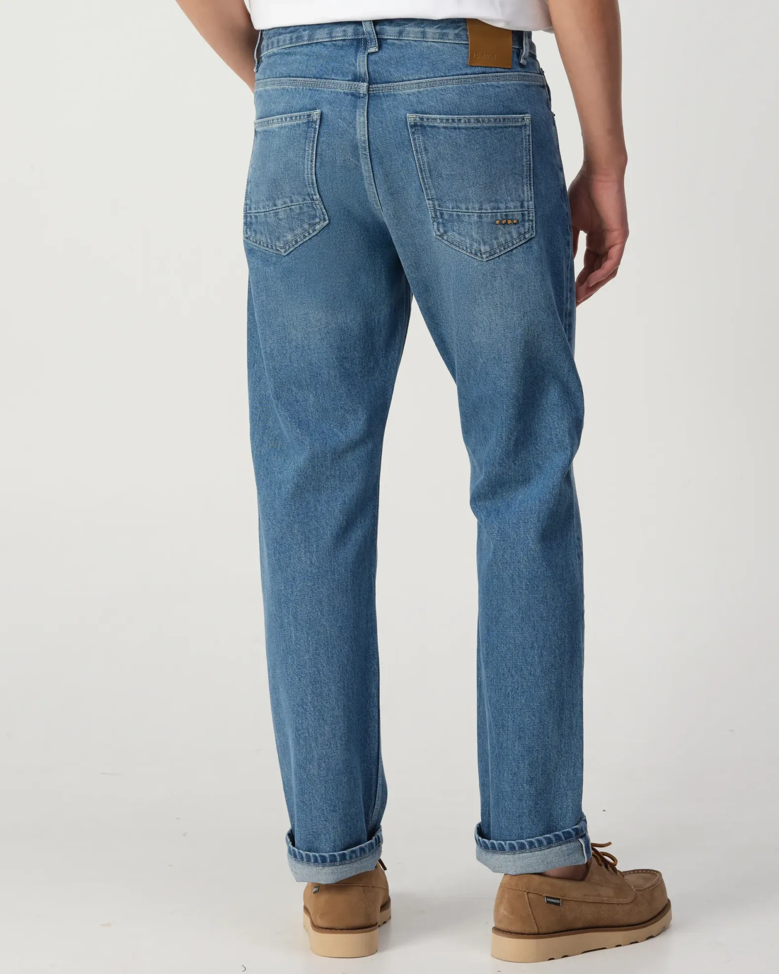 J.C. RAGS Jaden Selvedge Jeans