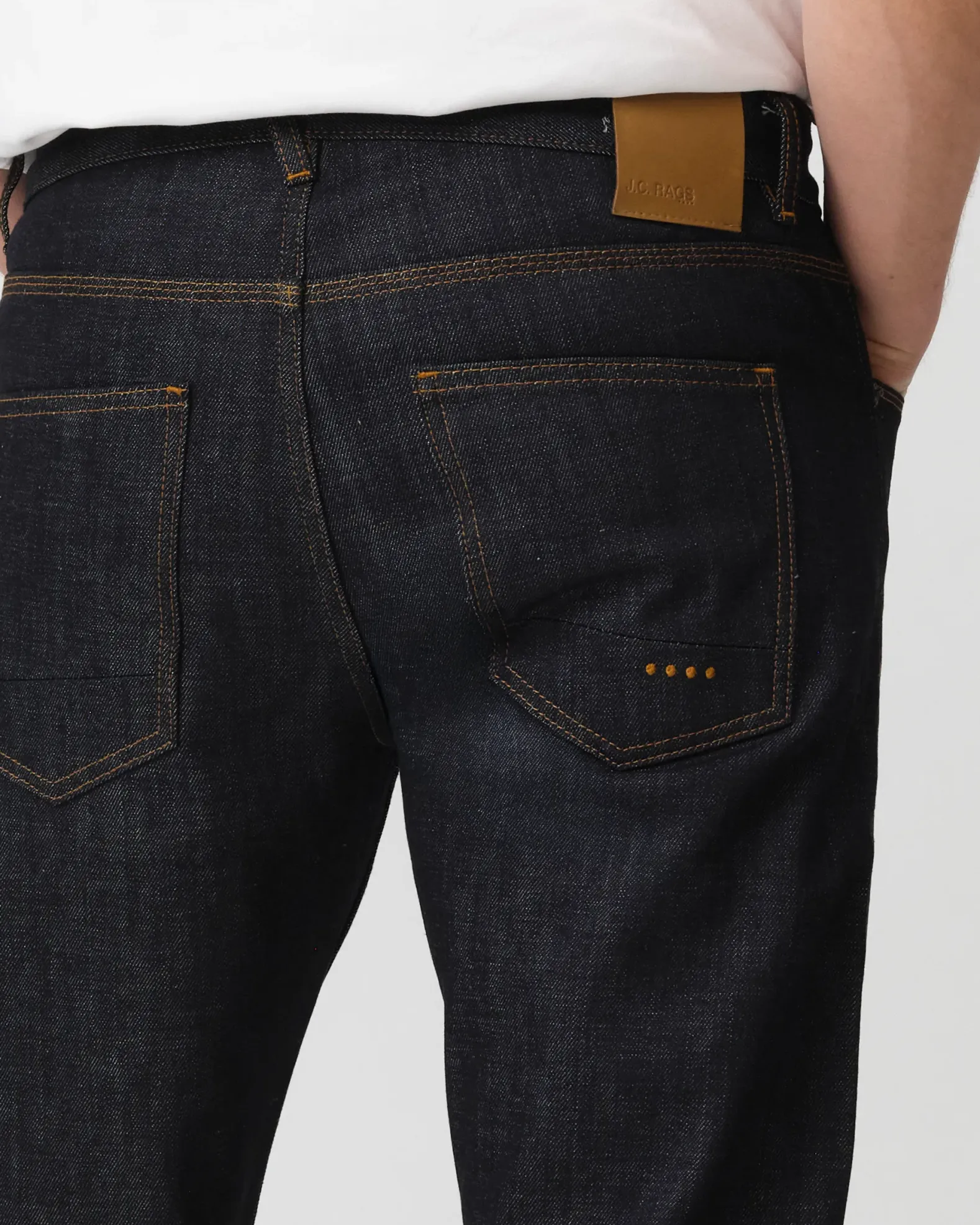 J.C. RAGS Jaden Selvedge Jeans