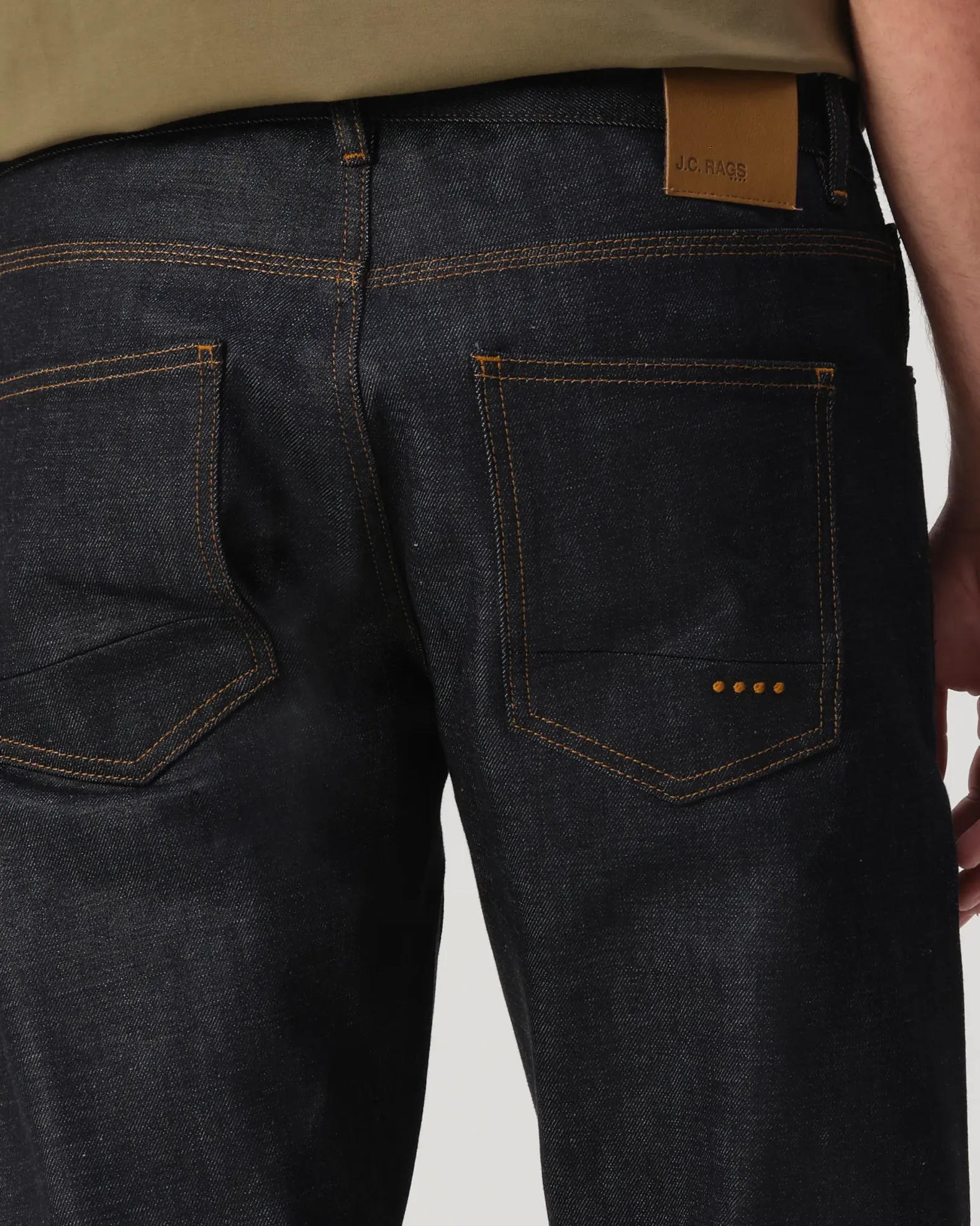 J.C. RAGS Jaden Selvedge Jeans