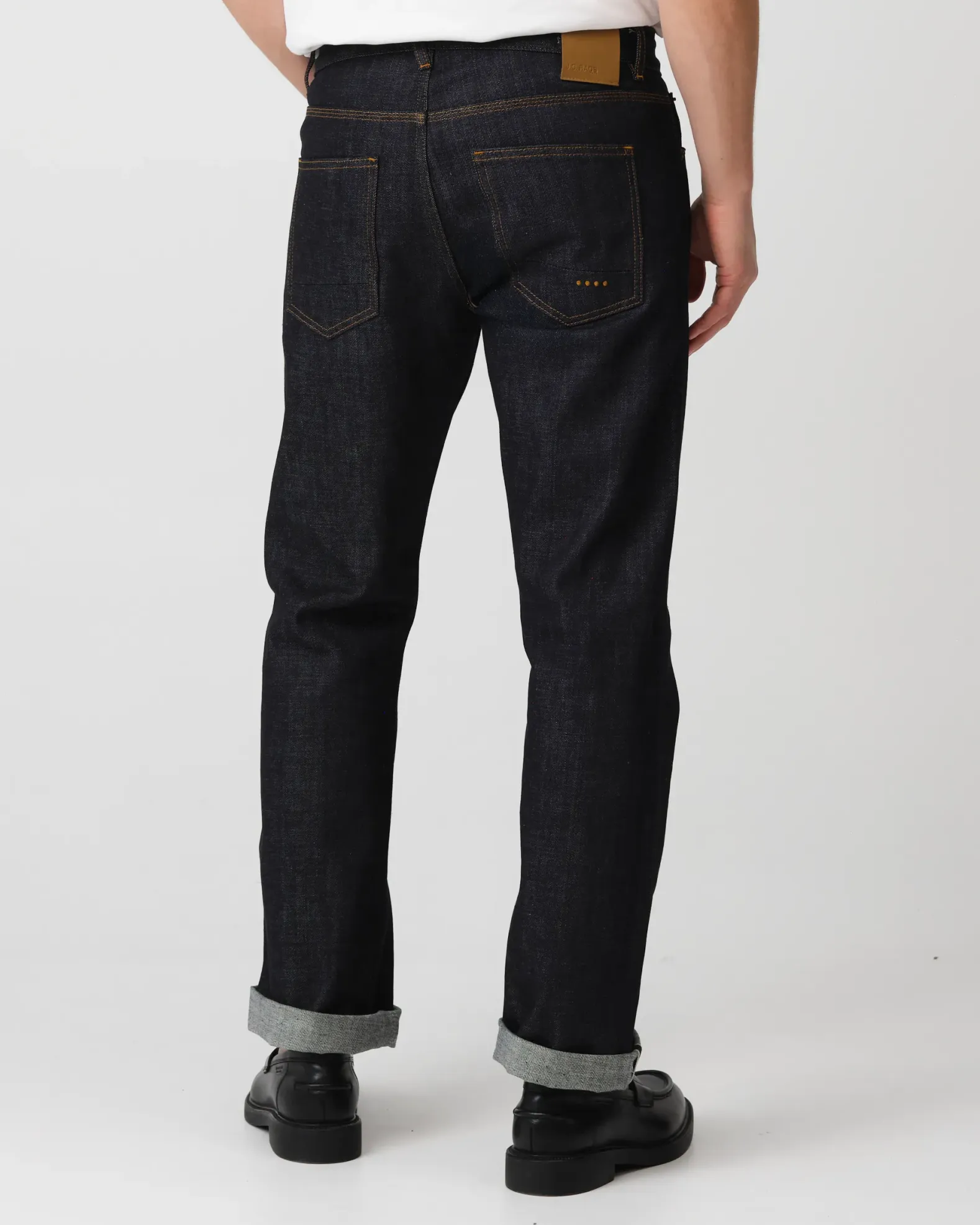 J.C. RAGS Jaden Selvedge Jeans