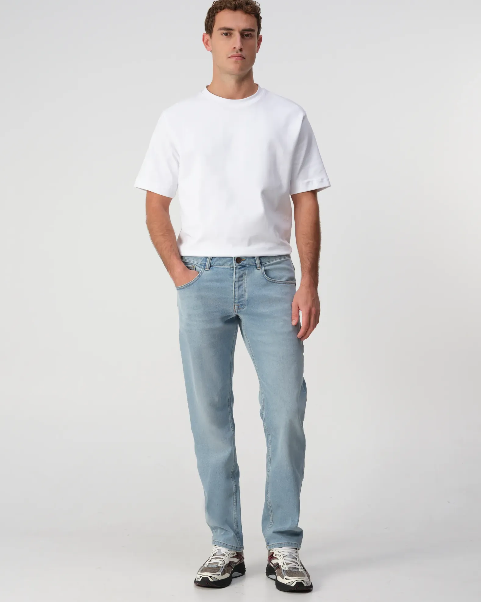 J.C. RAGS Joah Blue Wash Jeans
