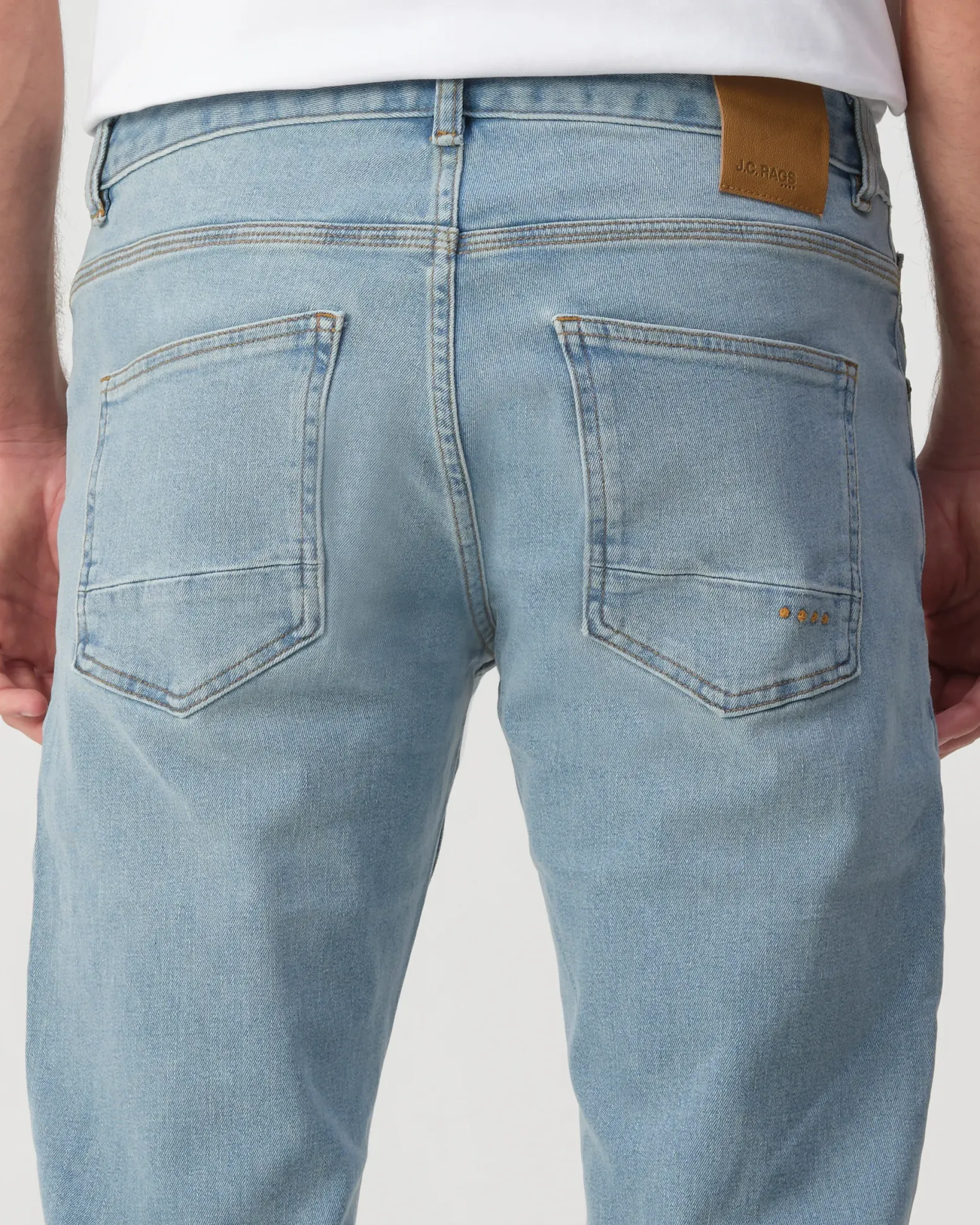 J.C. RAGS Joah Blue Wash Jeans