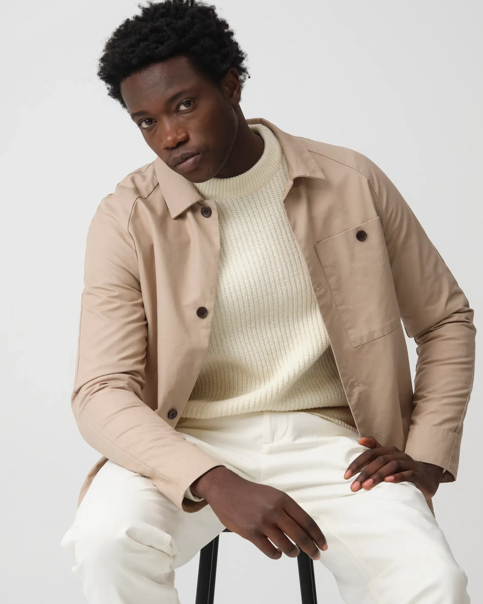 J.C. RAGS Overshirt