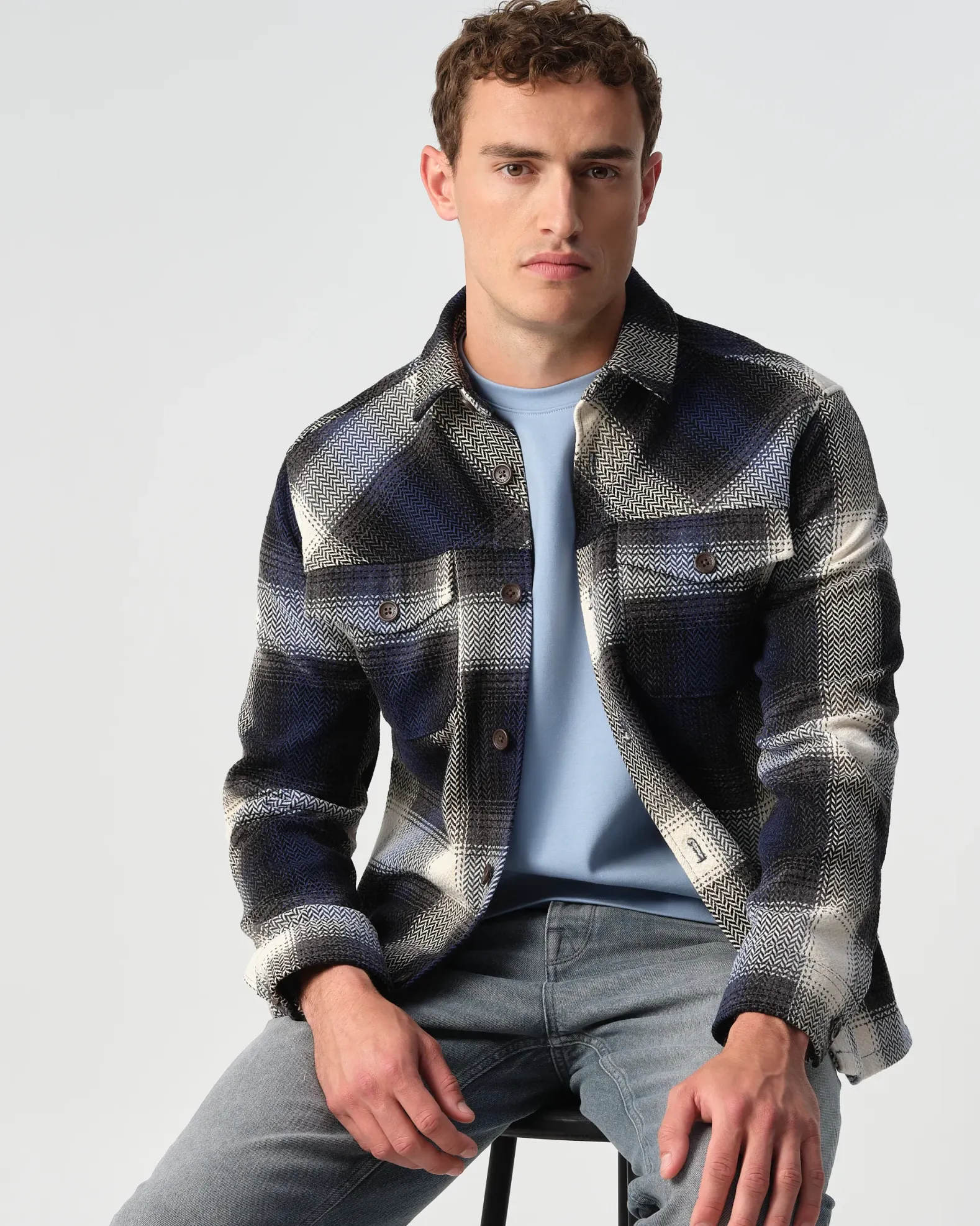 J.C. RAGS Overshirt