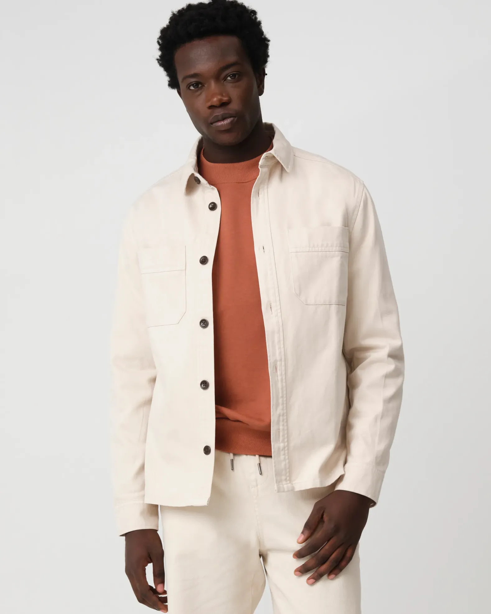 J.C. RAGS Overshirt