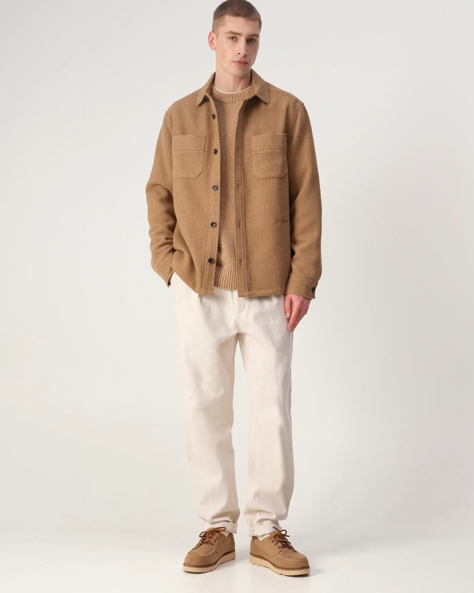 J.C. RAGS Overshirt Ace