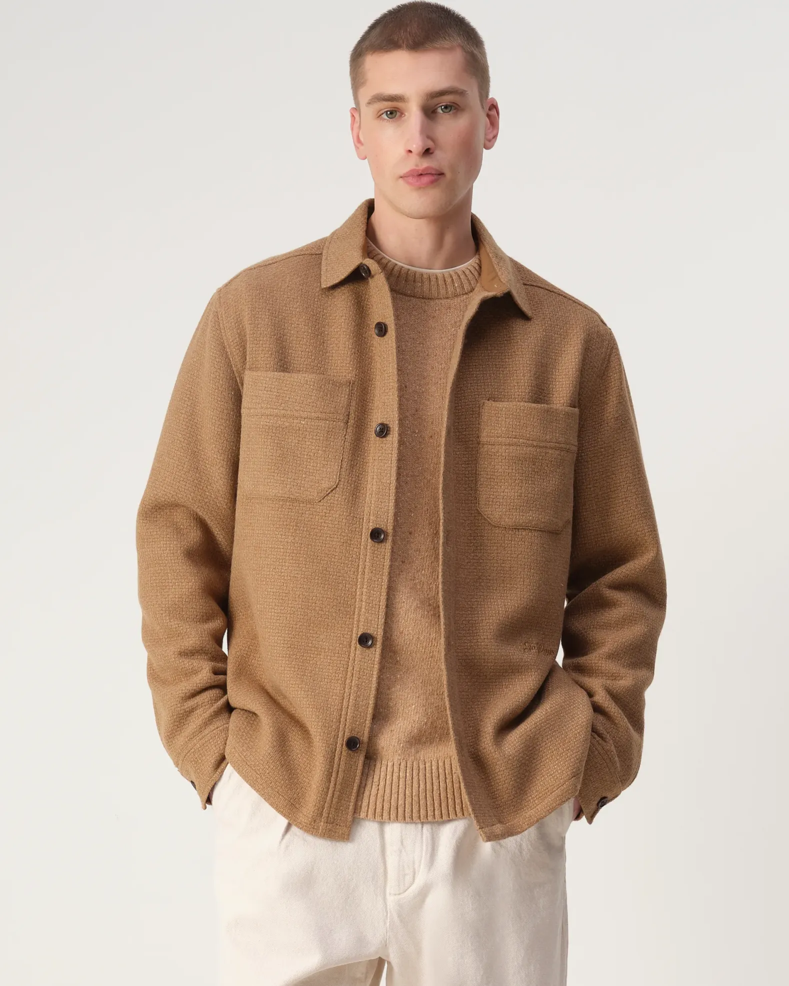 J.C. RAGS Overshirt Ace
