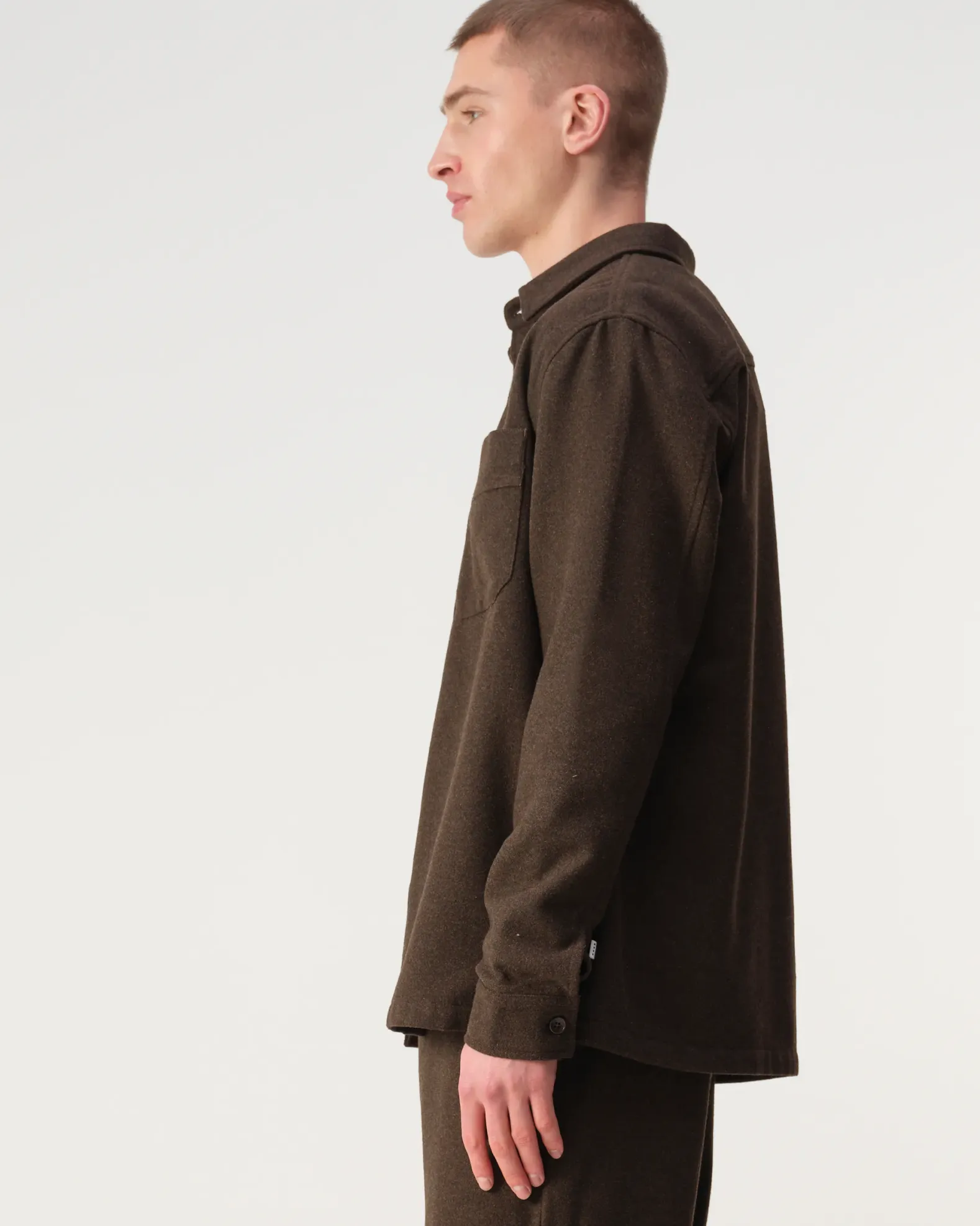 J.C. RAGS Overshirt Ace Wool