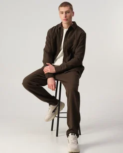 J.C. RAGS Overshirt Ace Wool
