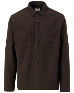 J.C. RAGS Overshirt Ace Wool