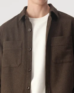 J.C. RAGS Overshirt Ace Wool
