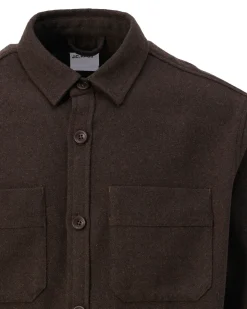 J.C. RAGS Overshirt Ace Wool
