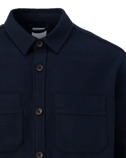 J.C. RAGS Overshirt Ace Wool
