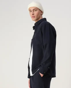 J.C. RAGS Overshirt Ace Wool