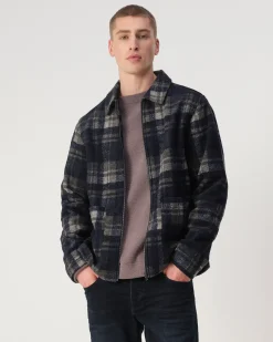J.C. RAGS Overshirt Benji Check