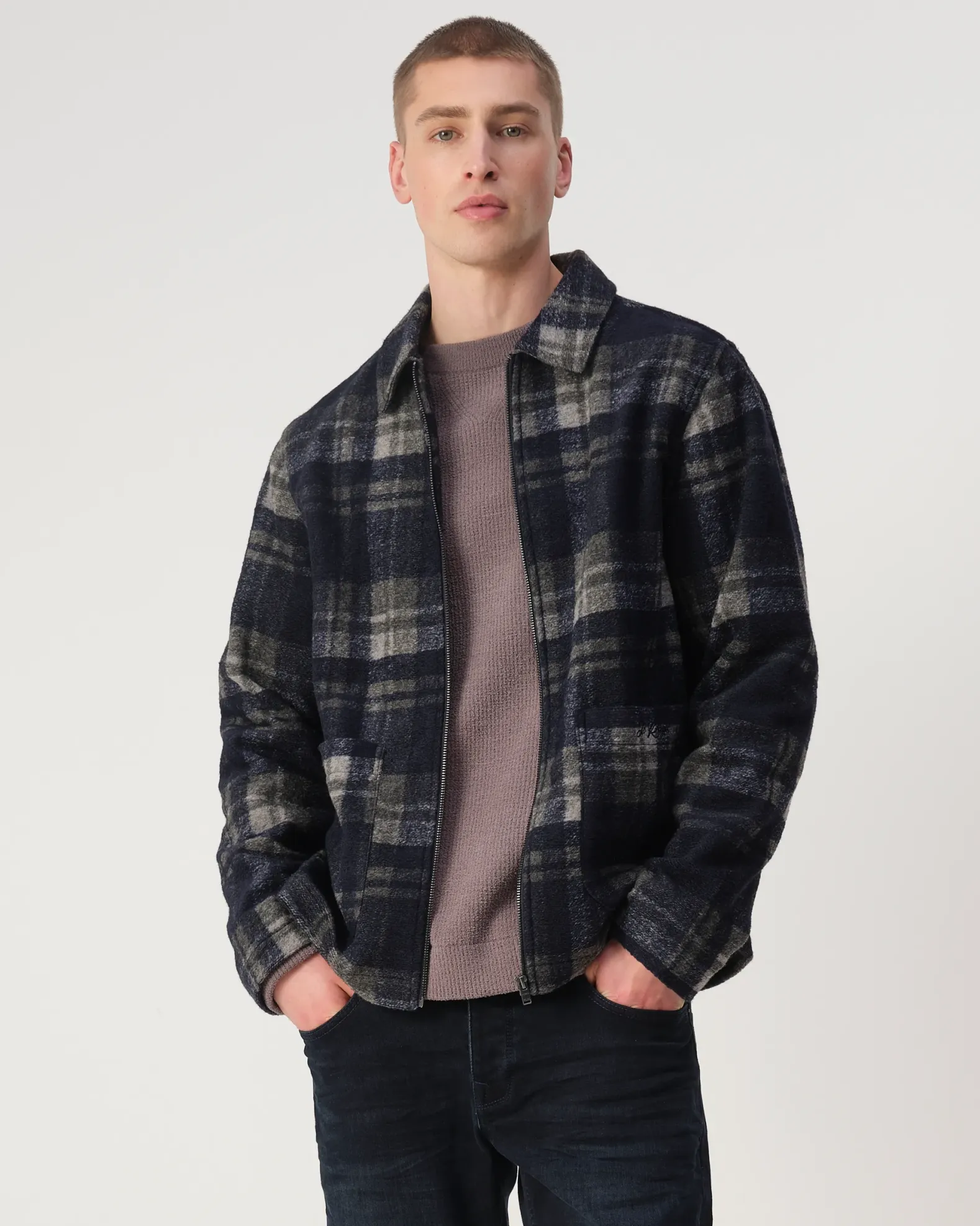 J.C. RAGS Overshirt Benji Check