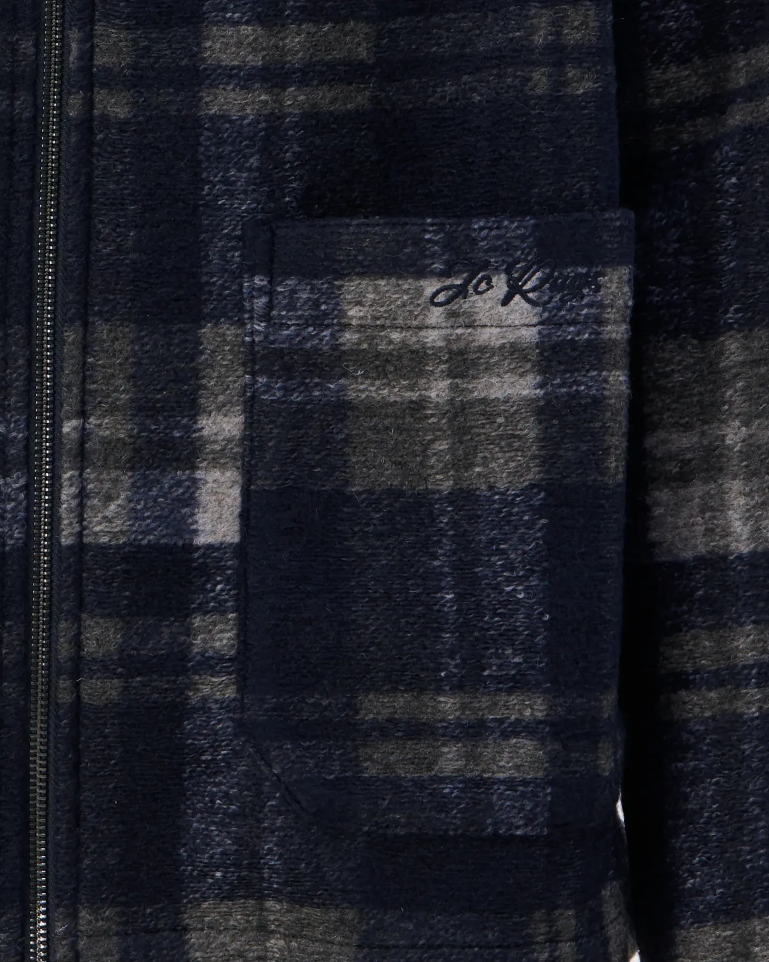 J.C. RAGS Overshirt Benji Check