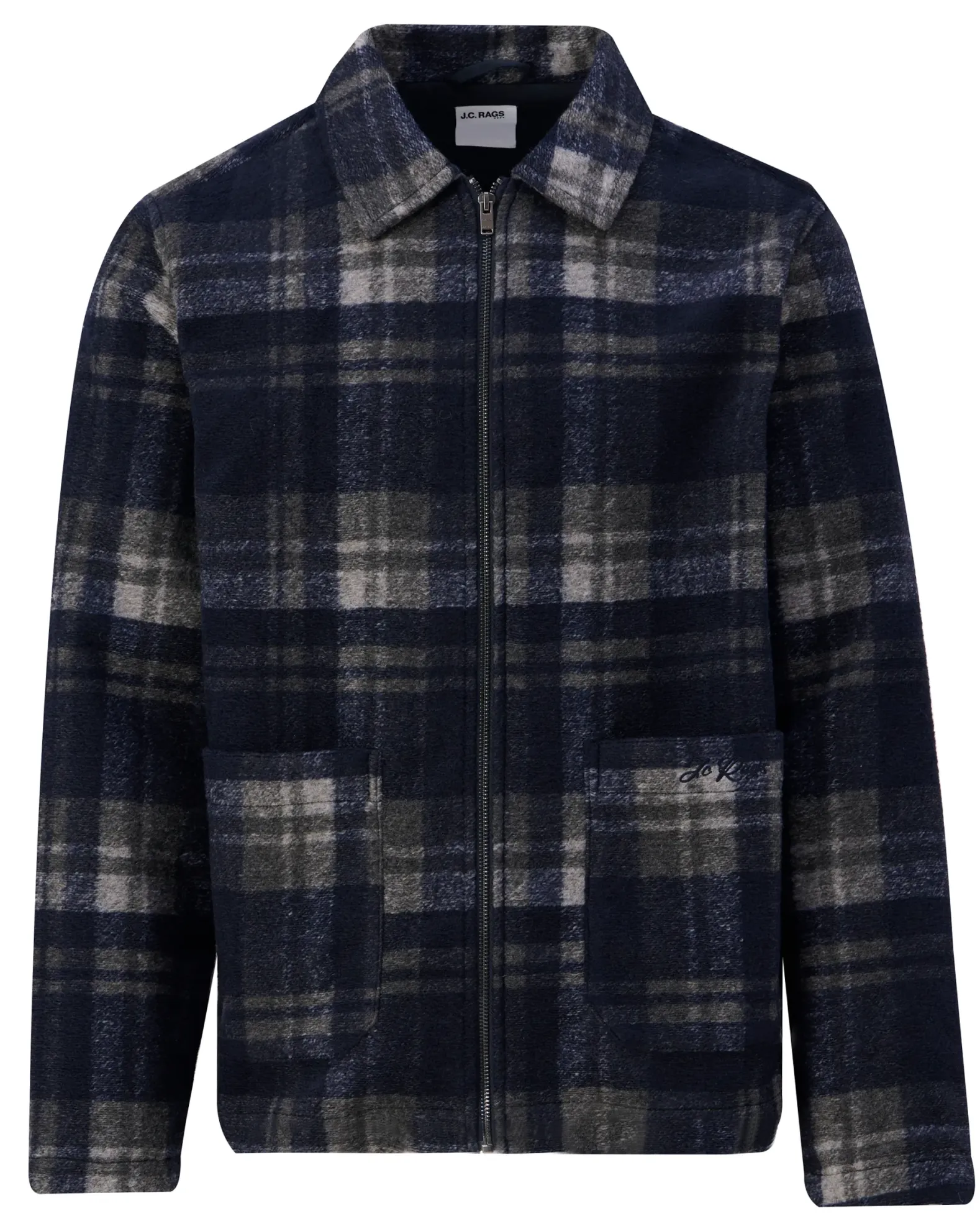 J.C. RAGS Overshirt Benji Check