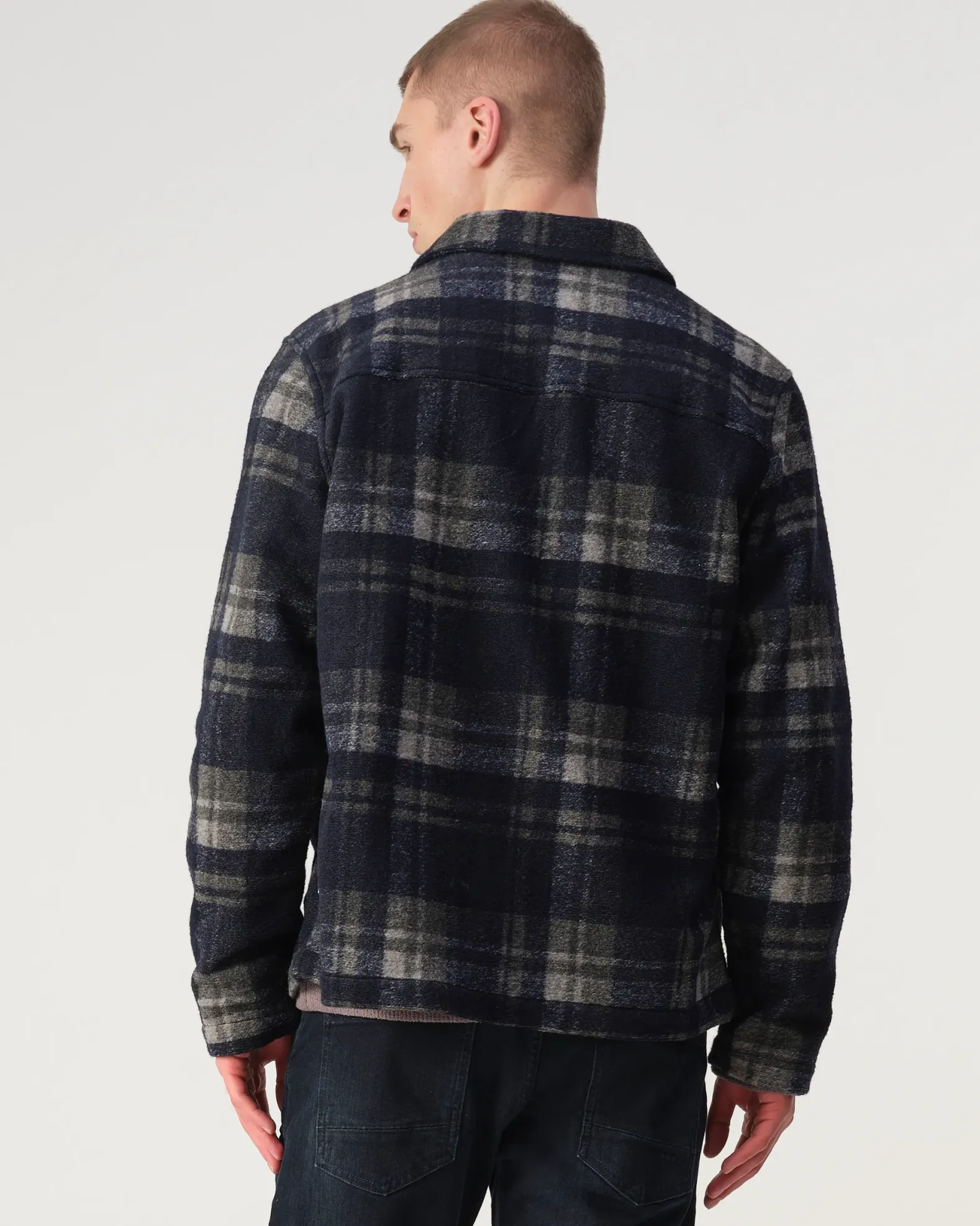 J.C. RAGS Overshirt Benji Check