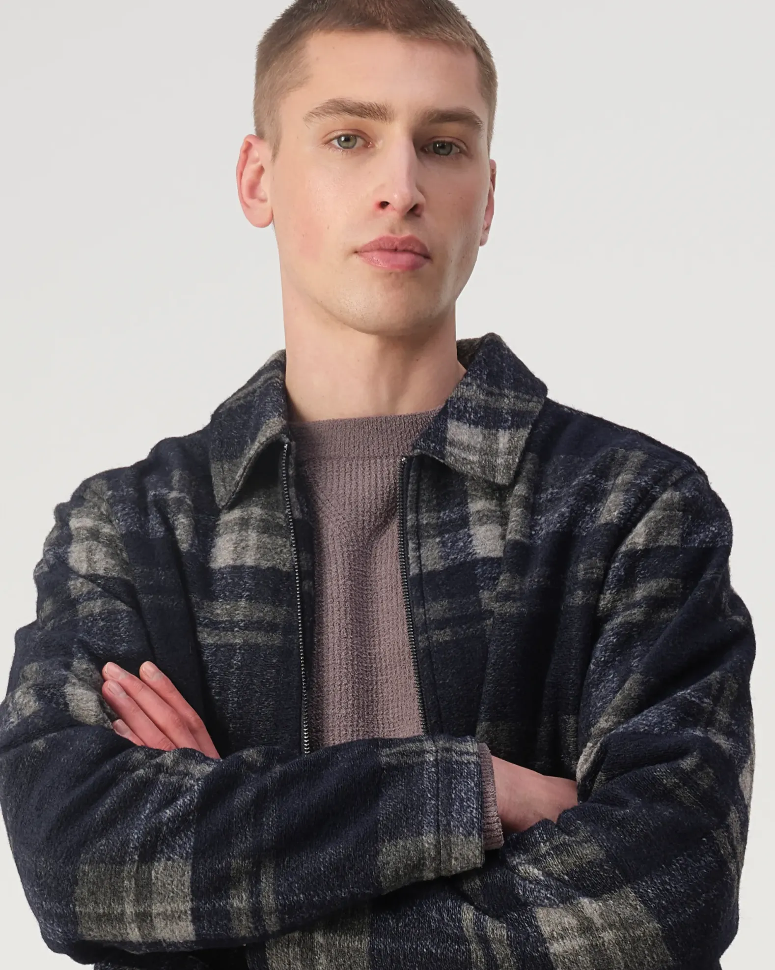 J.C. RAGS Overshirt Benji Check