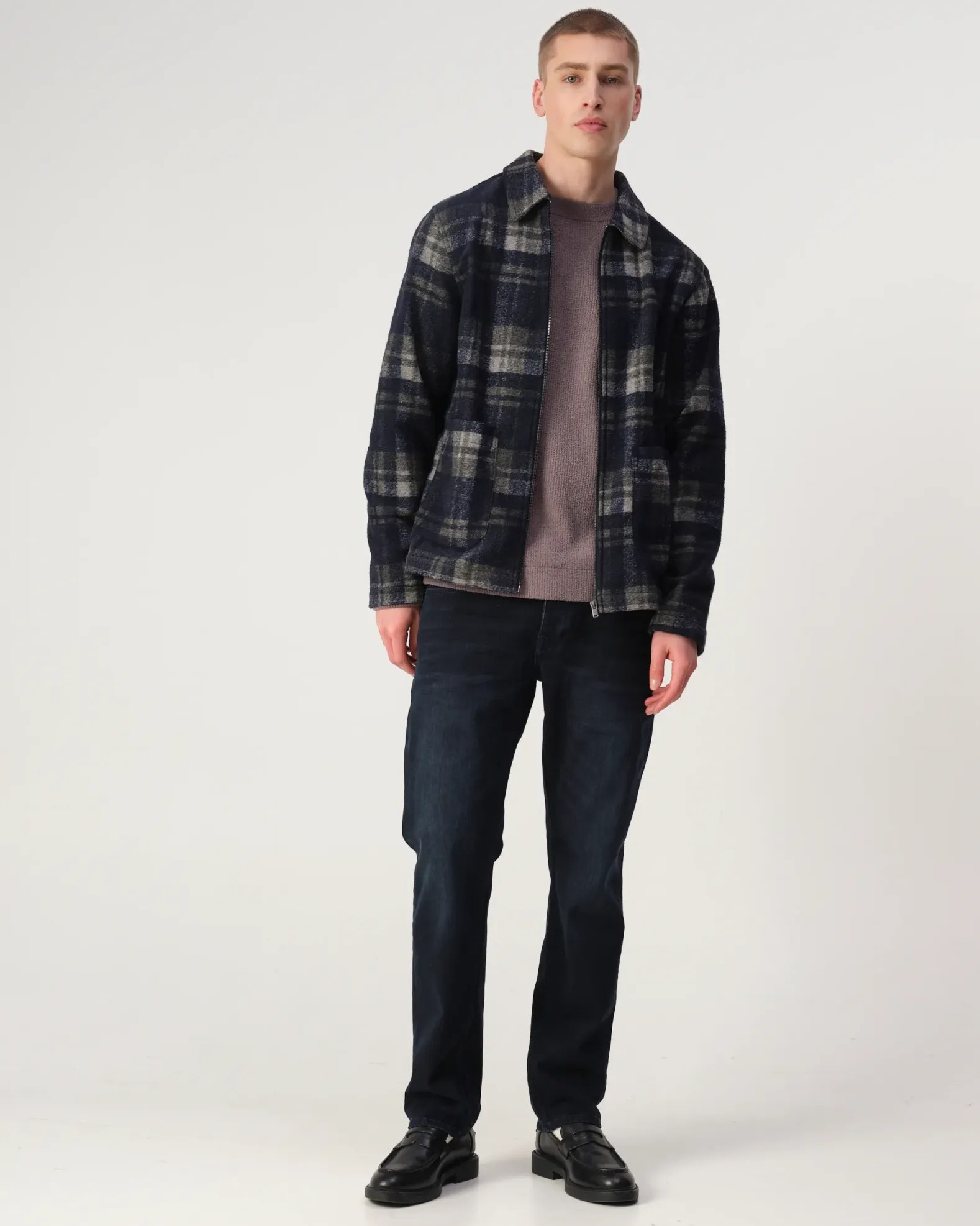 J.C. RAGS Overshirt Benji Check