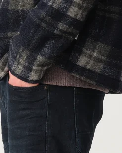 J.C. RAGS Overshirt Benji Check