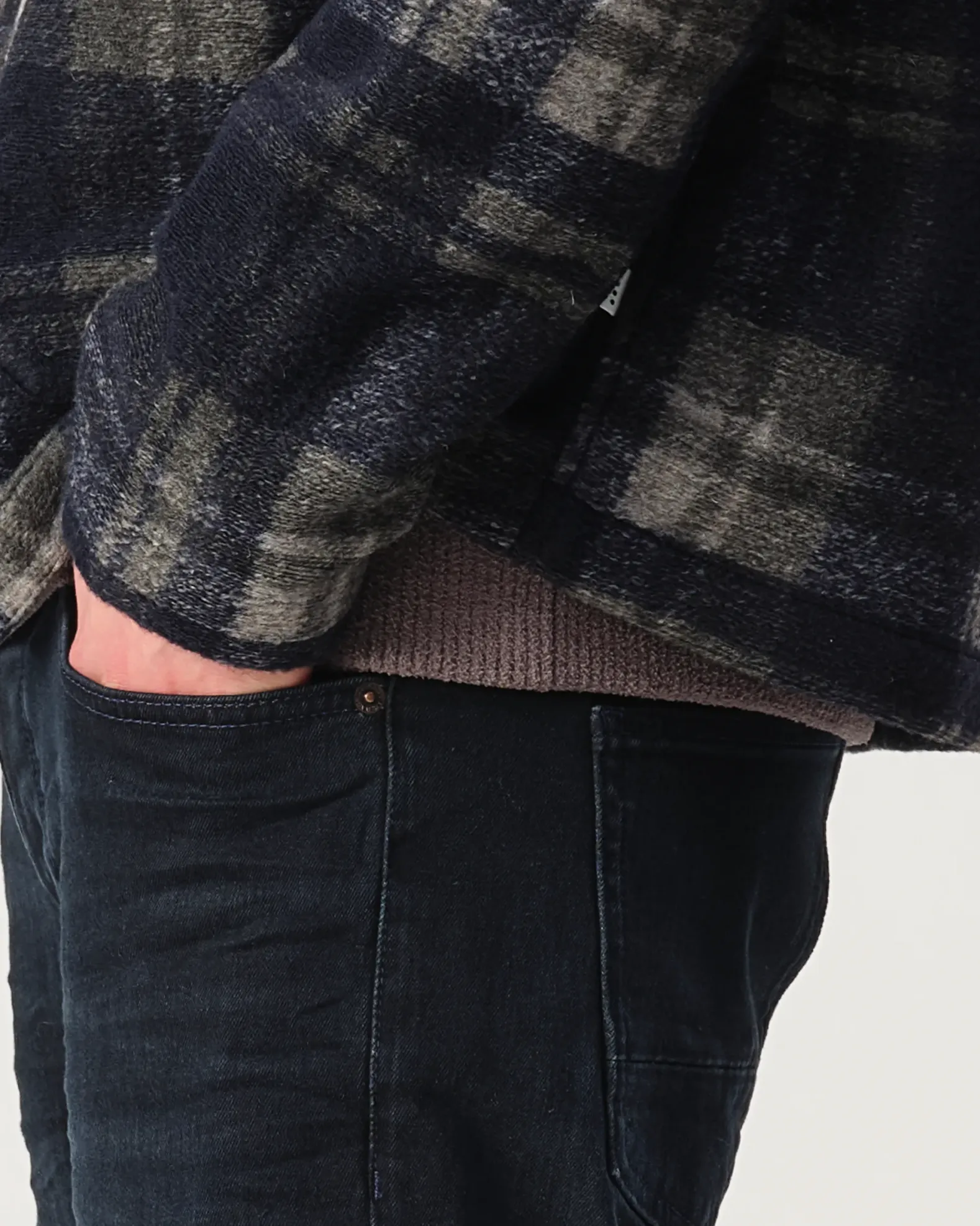 J.C. RAGS Overshirt Benji Check