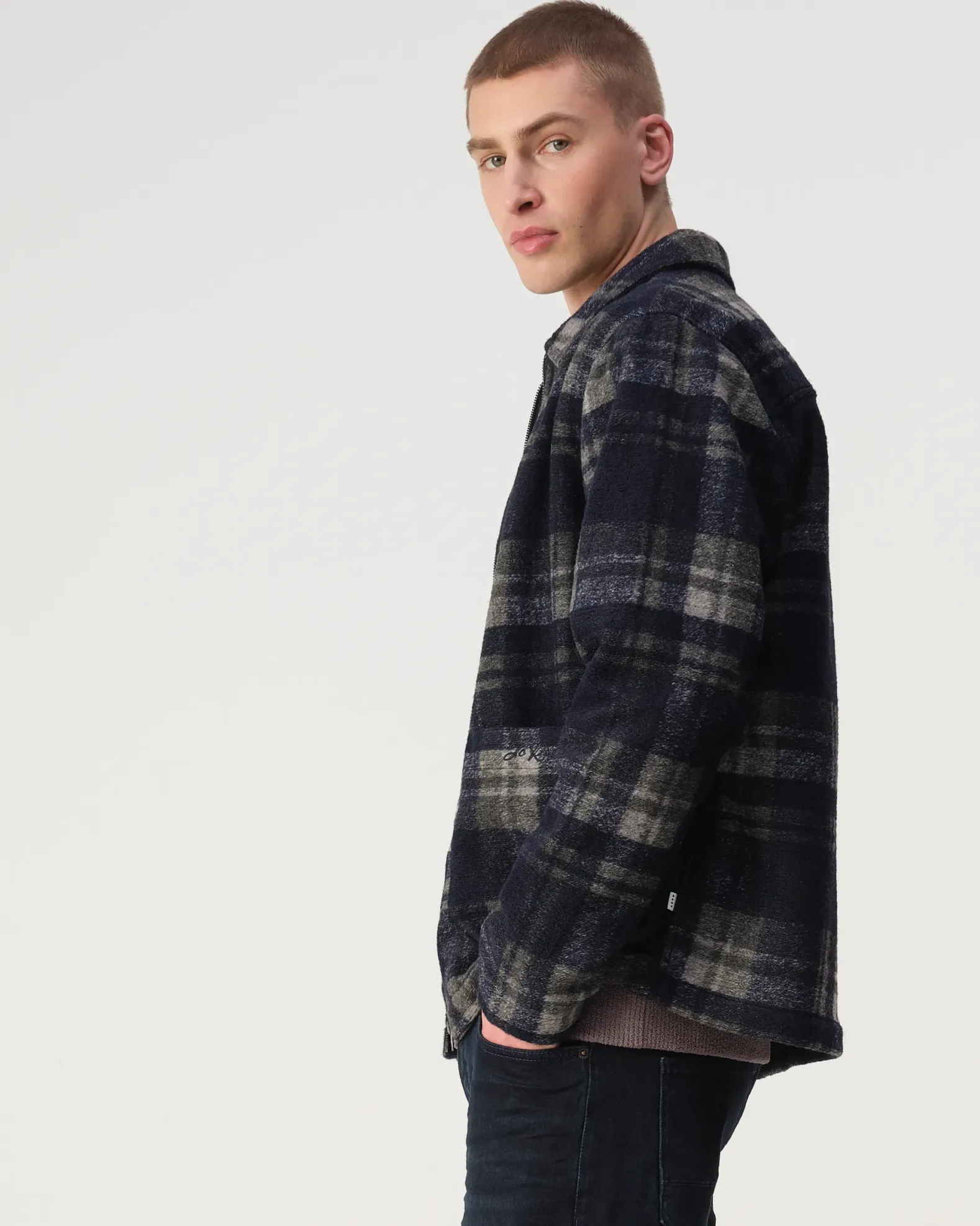 J.C. RAGS Overshirt Benji Check
