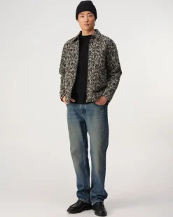 J.C. RAGS Overshirt Benji Jacquard