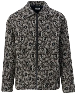 J.C. RAGS Overshirt Benji Jacquard