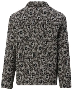J.C. RAGS Overshirt Benji Jacquard
