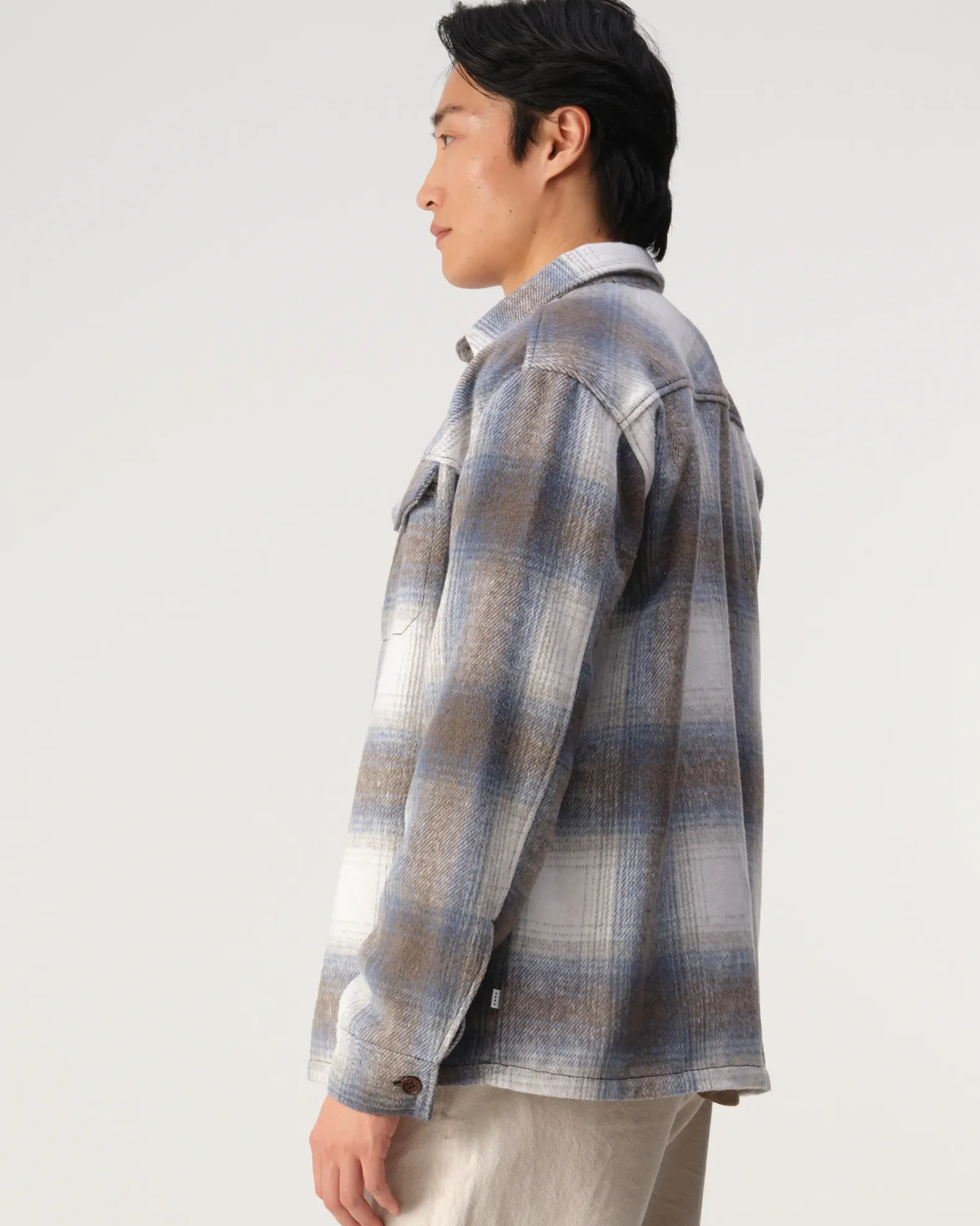 J.C. RAGS Overshirt Rylee Check