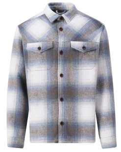 J.C. RAGS Overshirt Rylee Check