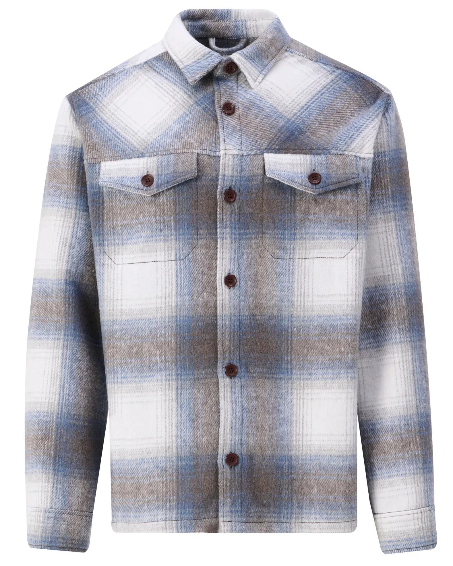 J.C. RAGS Overshirt Rylee Check