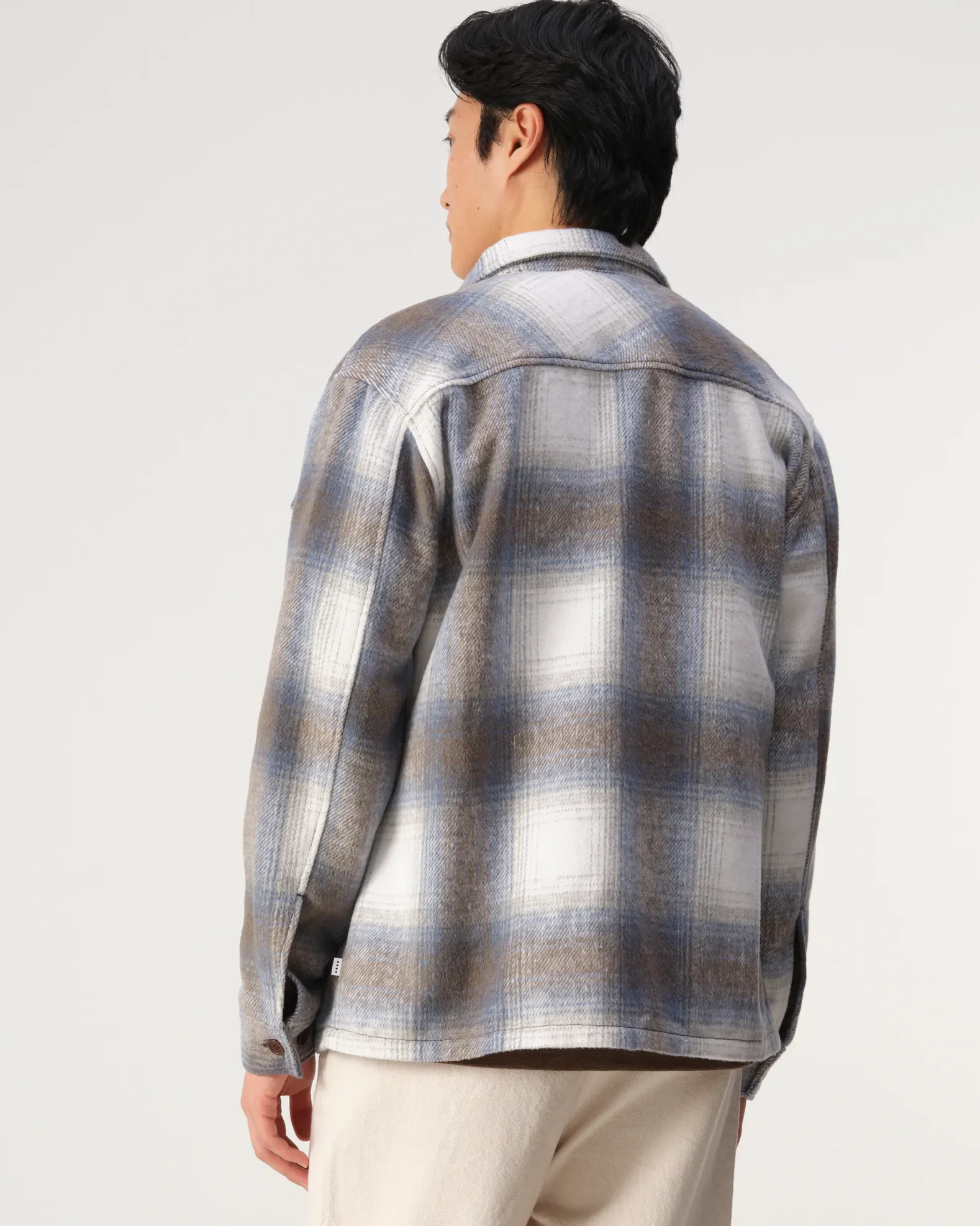J.C. RAGS Overshirt Rylee Check