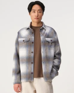 J.C. RAGS Overshirt Rylee Check