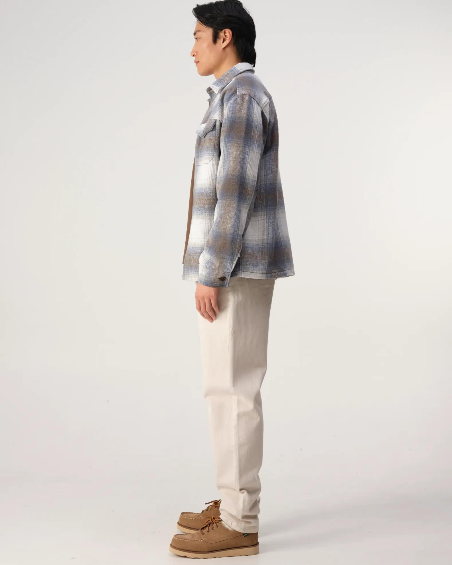J.C. RAGS Overshirt Rylee Check